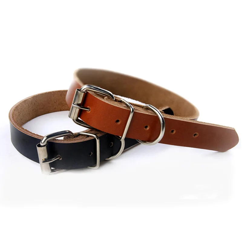 New Fashion Plain Blank custom safe durable classic luxury adjustable leather dog collar wholesale, Brown/black
New Fashion Plain Blank custom safe durable classic luxury adjustable leather dog collar wholesale, Brown/black