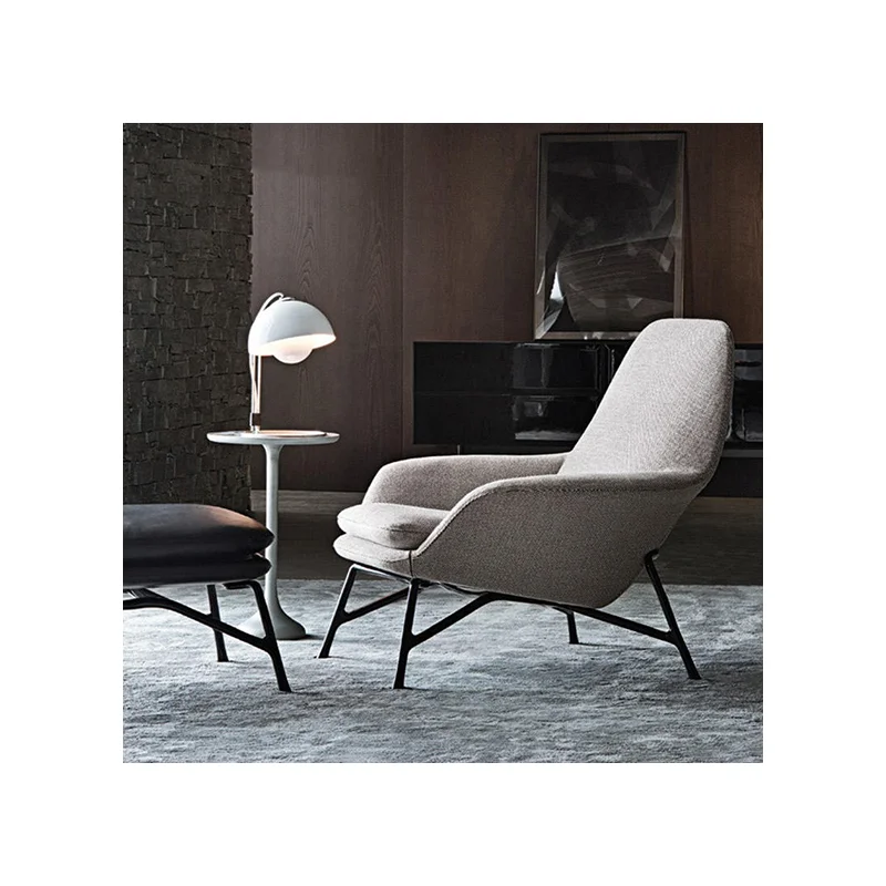 Nordic Designer Leisure Sofa Chair Simple Modern Creative Single Chair Living Room Lounge Chair
Nordic Designer Leisure Sofa Chair Simple Modern Creative Single Chair Living Room Lounge Chair