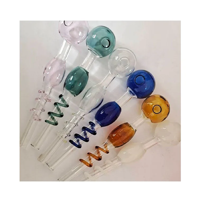 Market wholesale glass crafts five-color 4 inch color glass pipe 2021 new glass water pipe, Picture
Market wholesale glass crafts five-color 4 inch color glass pipe 2021 new glass water pipe, Picture
