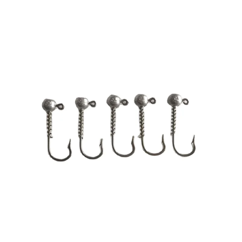Soft Worm Hook Jighook Round Head Jig Head Hooks Primary Color Round Head Hook, Original
Soft Worm Hook Jighook Round Head Jig Head Hooks Primary Color Round Head Hook, Original