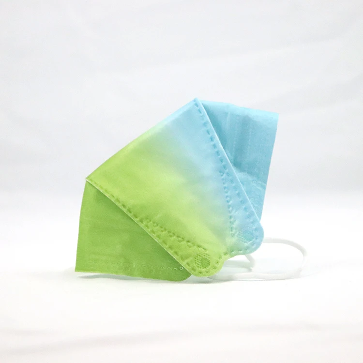 Disposable Colored Kn 94 Maskss Fish Tai Facemask KN94 Blue Ombre Mask Blue Gradient Kn94 Masker for Adult
Disposable Colored Kn 94 Maskss Fish Tai Facemask KN94 Blue Ombre Mask Blue Gradient Kn94 Masker for Adult