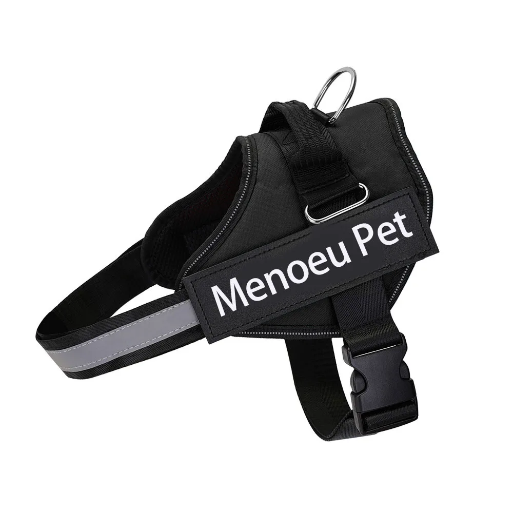 Dropshipping Products 2021 reseller Adjutable No Pull Hundegeschirr Custom Vest Pet Harness mesh harness dog, Black/red
Dropshipping Products 2021 reseller Adjutable No Pull Hundegeschirr Custom Vest Pet Harness mesh harness dog, Black/red