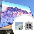 Easy Installation P4.8 outdoor Full color HD programmable led display board