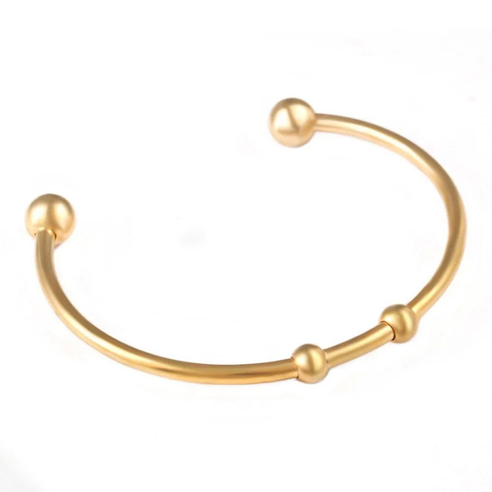 Customized design smooth circle unisex daily life cuff bangle stainless steel bangles for jewelry making, Gold,silver
Customized design smooth circle unisex daily life cuff bangle stainless steel bangles for jewelry making, Gold,silver