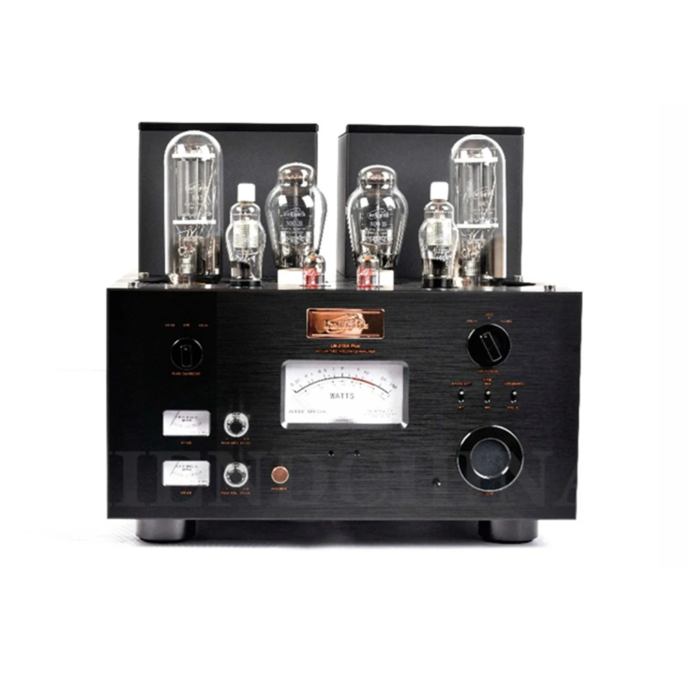 

K-037 Line Magnetic LM-219IA Plus Integrated Tube Power Amplifier 300B Push 845 Class A 24W*2 Swtich Preamplifier Mode