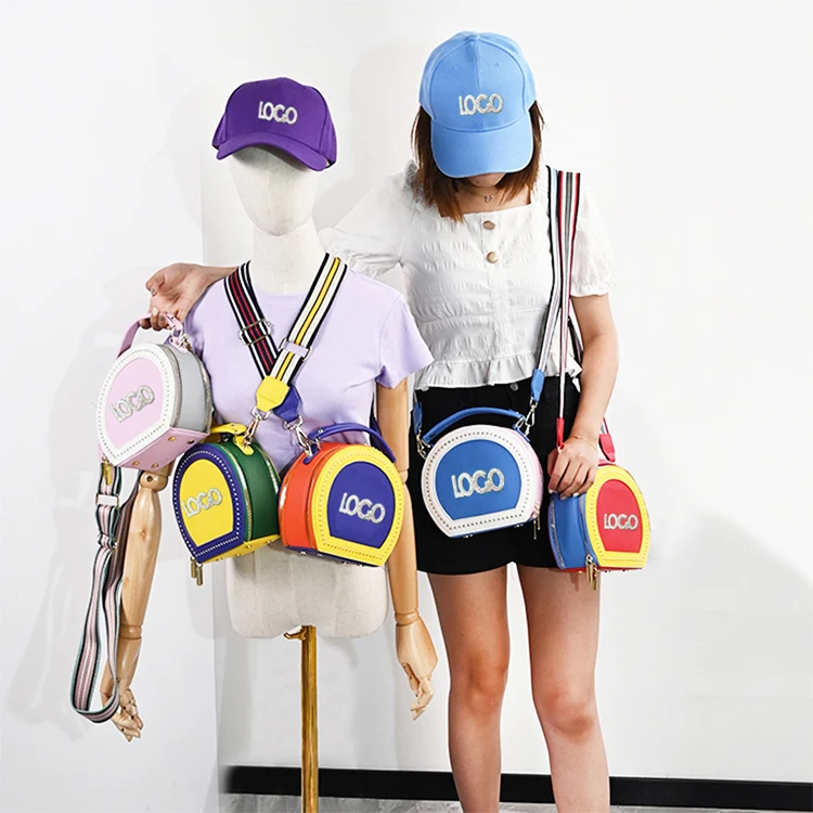 2021 Colorful Custom Logo Hats and Purse Set Fashion Trendy Baseball Cap and Handbags for Women Messenger Bag Customization, 12 colors
2021 Colorful Custom Logo Hats and Purse Set Fashion Trendy Baseball Cap and Handbags for Women Messenger Bag Customization, 12 colors