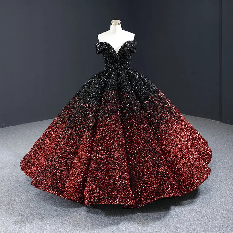 Bridal Wedding Dress Gowns Sweet Crystal Ball Women Gowns Luxurious Vintage Quinceanera Puffy Dress, As picture
Bridal Wedding Dress Gowns Sweet Crystal Ball Women Gowns Luxurious Vintage Quinceanera Puffy Dress, As picture
