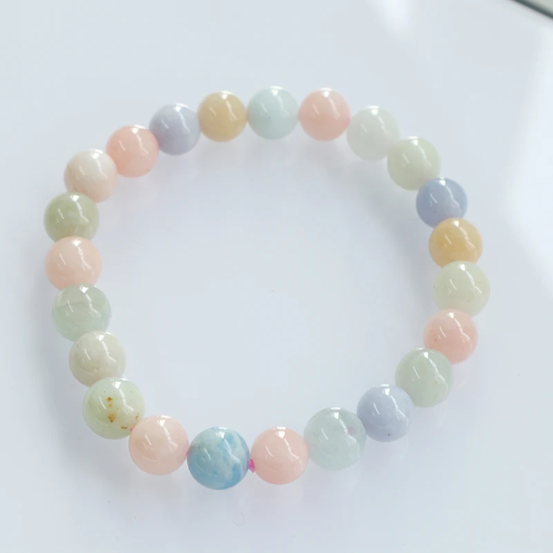 Real Natural Stone Bead Morganite Men And Woman Crystal Healing Stones Bracelet 6/8/10 mm For Bracelets Jewelry
Real Natural Stone Bead Morganite Men And Woman Crystal Healing Stones Bracelet 6/8/10 mm For Bracelets Jewelry