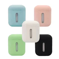 

Q8L LED Light Macaron Colorful True Stereo Gaming Headset Wireless Earbuds Sports Headphone TWS Earphone with Mic
