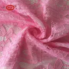 Pink Cord Lace Fabric Dress Garment Trousers Wedding for Women