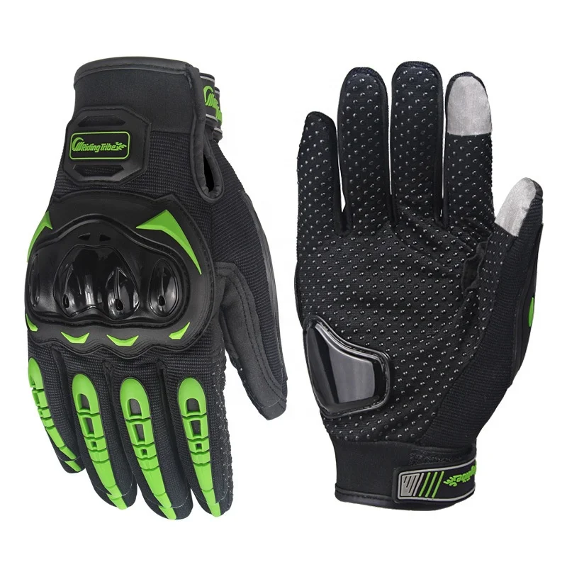 Wholesale Full Finger leather motorcycle gloves racing waterproof Motorbike Motocross custom motorcycle gloves, Green
Wholesale Full Finger leather motorcycle gloves racing waterproof Motorbike Motocross custom motorcycle gloves, Green