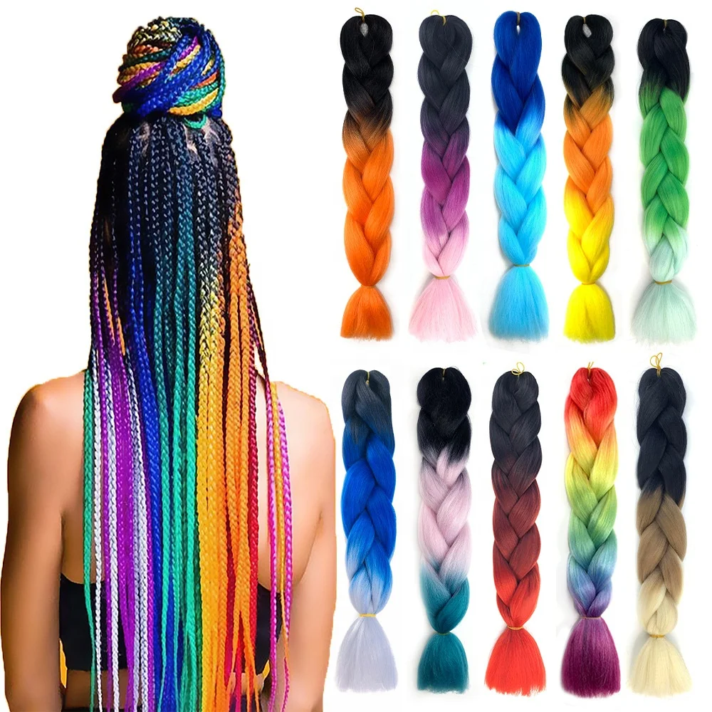 Color Gradient Braiding Hair Wholesale Long Braid For African Hair Extension Braids, Pic showed
Color Gradient Braiding Hair Wholesale Long Braid For African Hair Extension Braids, Pic showed