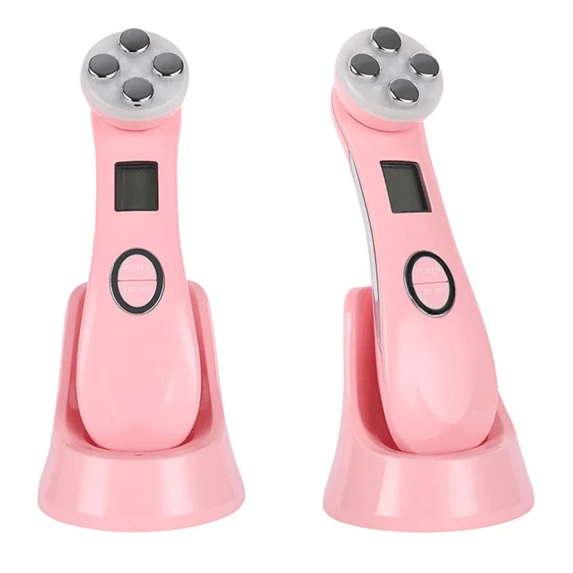 Diminish wrinkles eye contouring cavitation activate collagen fine lifting portable facial rf machine, Pink white black
Diminish wrinkles eye contouring cavitation activate collagen fine lifting portable facial rf machine, Pink white black