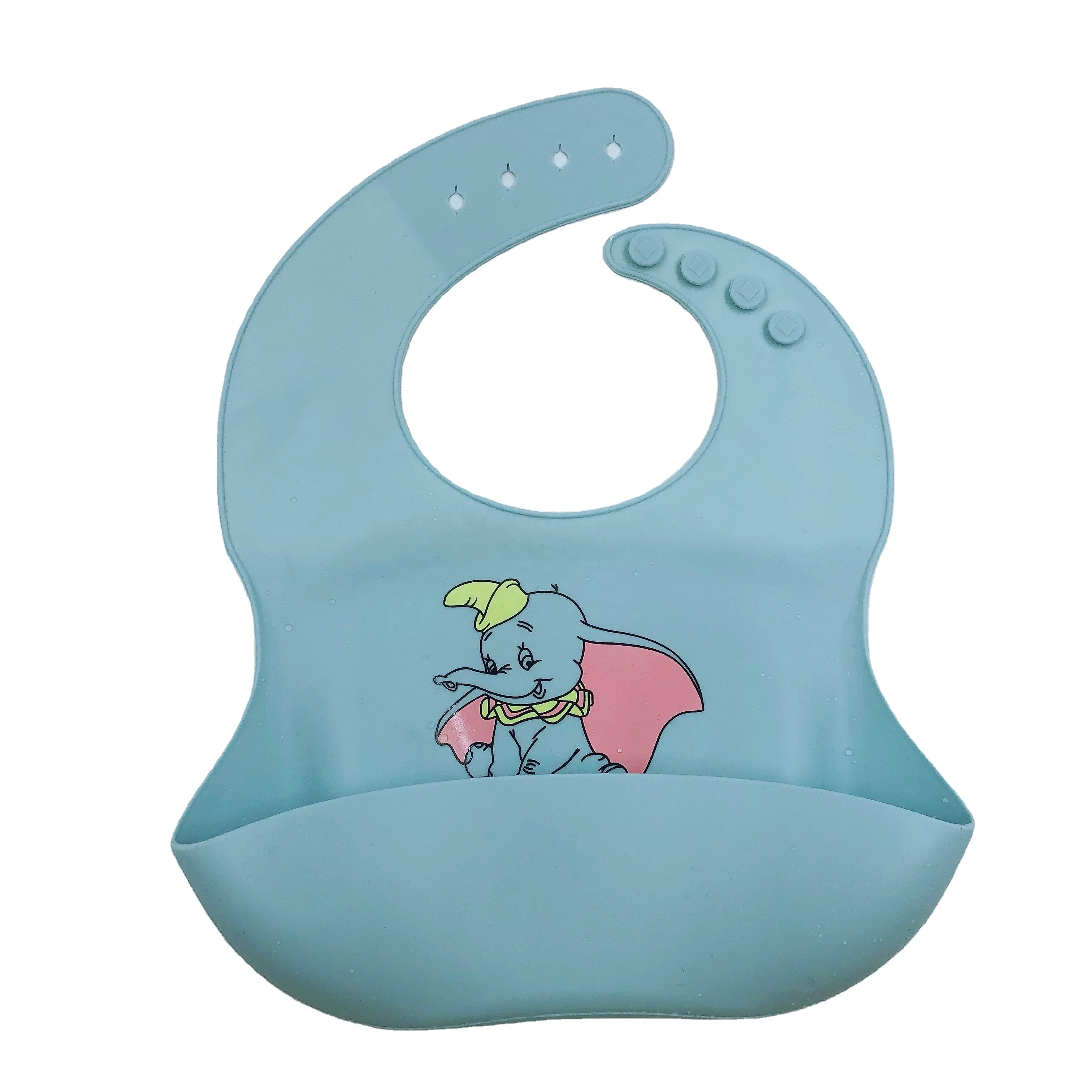 Custom OEM factory silicone products animal printed easy clean soft waterproof bibs for baby, Customized colors
Custom OEM factory silicone products animal printed easy clean soft waterproof bibs for baby, Customized colors