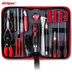 Hispec 73 Piece Electrical Maintenance Tool Kit Computer Repairing tool set with Precision hand tools for IT, Smartphone Repair