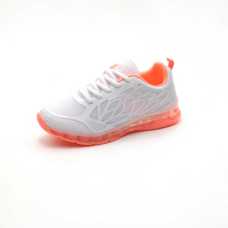 New Candy-Colored Sneakers For Women's Casual Running Shoes With Breathable Mesh, White/orange/blue/grey
New Candy-Colored Sneakers For Women's Casual Running Shoes With Breathable Mesh, White/orange/blue/grey
