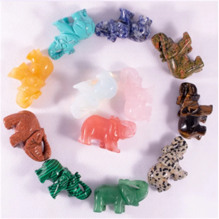 1.5 inches / 2 inches Natural Rose Quartz Green Aventurine Elephant Stone Bead for Jewelry Furniture Decoration Accessories, Photo
1.5 inches / 2 inches Natural Rose Quartz Green Aventurine Elephant Stone Bead for Jewelry Furniture Decoration Accessories, Photo
