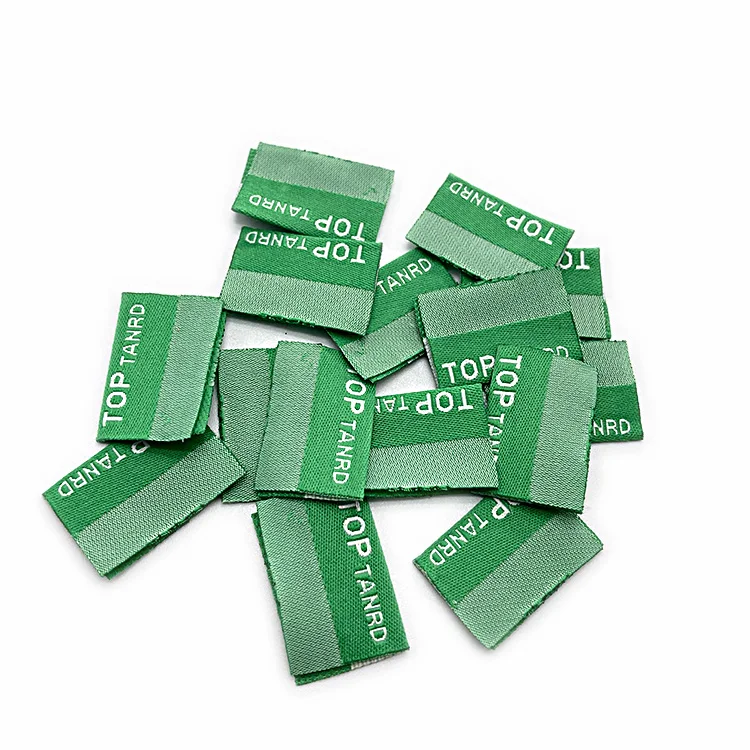 High End Density Factory Custom Brand Name Logo Woven Labels For Garments And shoes, Custom color
High End Density Factory Custom Brand Name Logo Woven Labels For Garments And shoes, Custom color