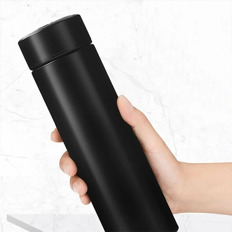Fashionable Smart Water Bottle Vacuum Insulated Stainless Steel Bottle with LED Indicator, Customized color
Fashionable Smart Water Bottle Vacuum Insulated Stainless Steel Bottle with LED Indicator, Customized color