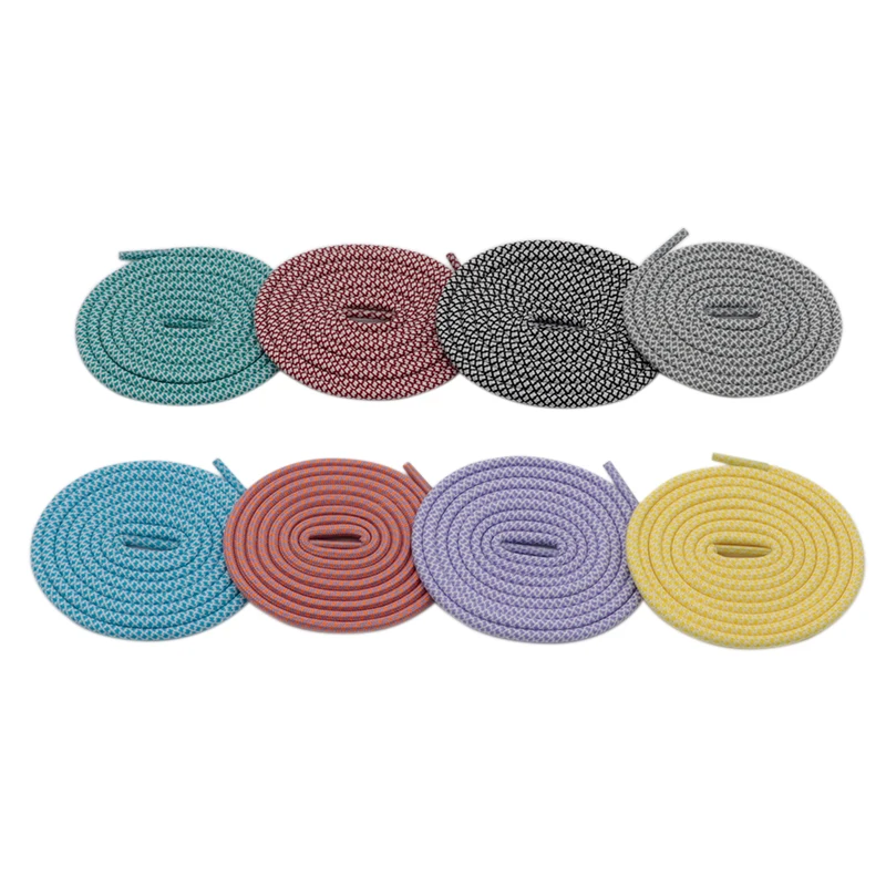 Coolstring Wholesale Hot Sale High Quality Multi Color Round Waterproof Polyester Shoelaces Support Custom Color And Logo For Shoes, Customized
Coolstring Wholesale Hot Sale High Quality Multi Color Round Waterproof Polyester Shoelaces Support Custom Color And Logo For Shoes, Customized
