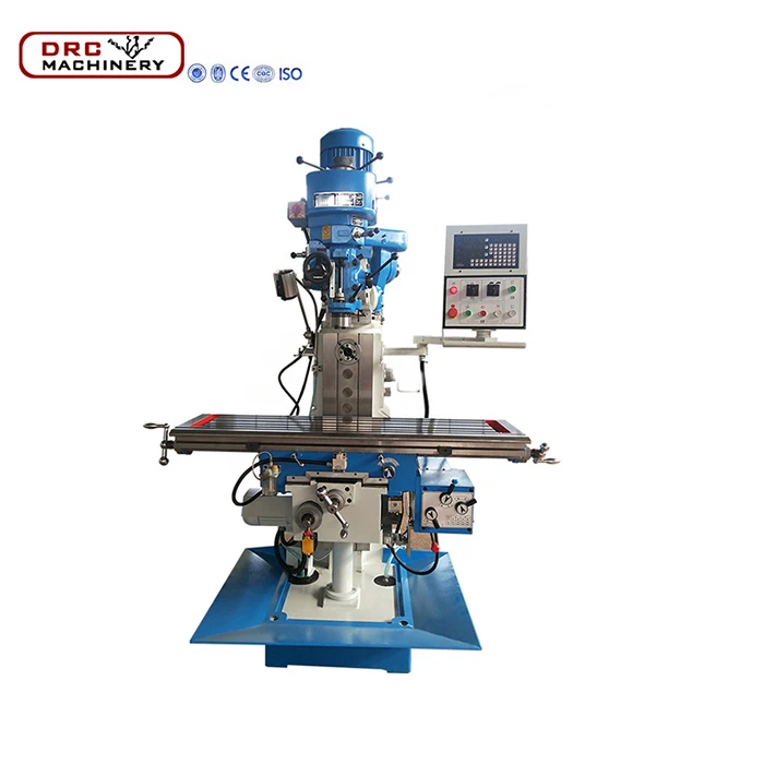 X6325 turret milling machine/globally User mill machine for sale