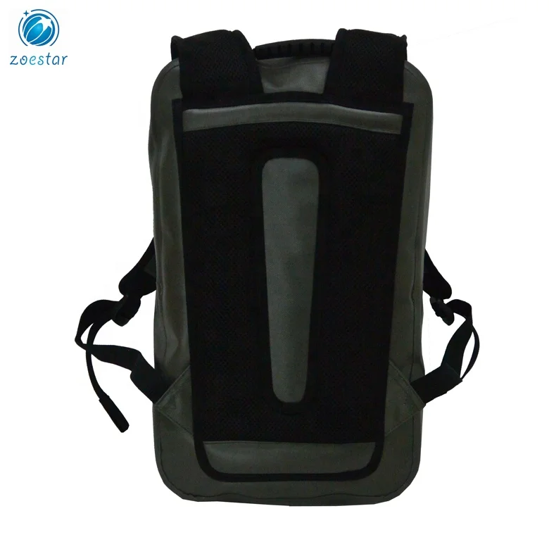 Factory Wholesales Waterproof Rucksack Backpack Bag with Waterproof Zipper Pocket