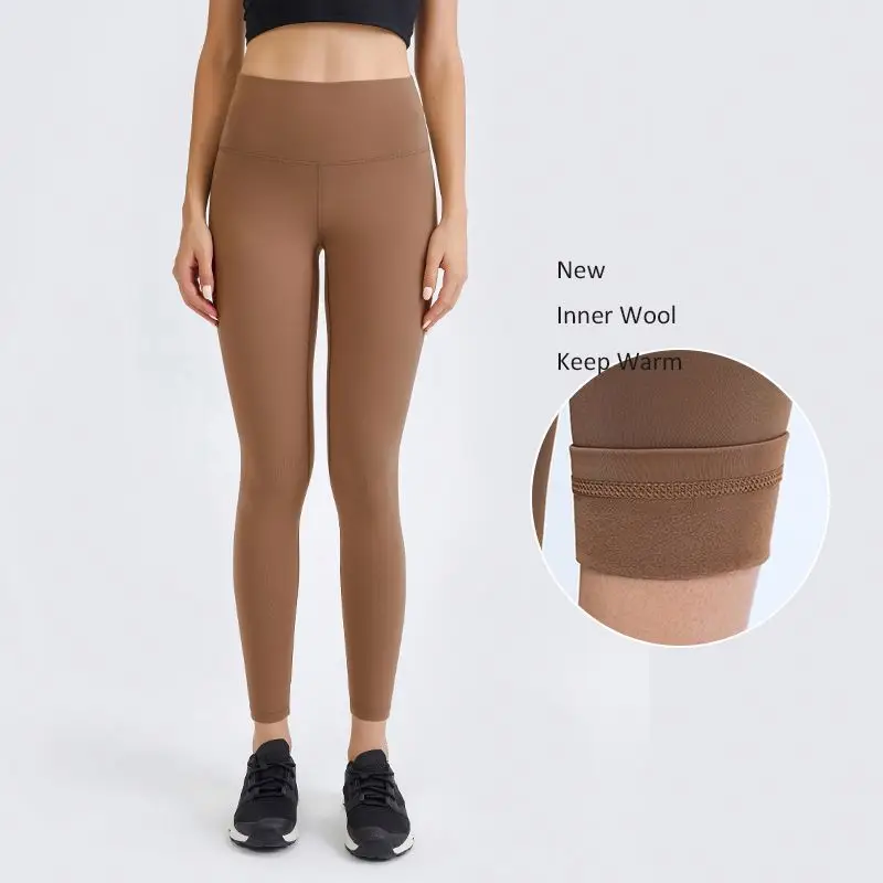 2021 Autumn Winter Warm gym tights inner fleece wool keep warm high waist Winter Warm fitness yoga leggings
2021 Autumn Winter Warm gym tights inner fleece wool keep warm high waist Winter Warm fitness yoga leggings