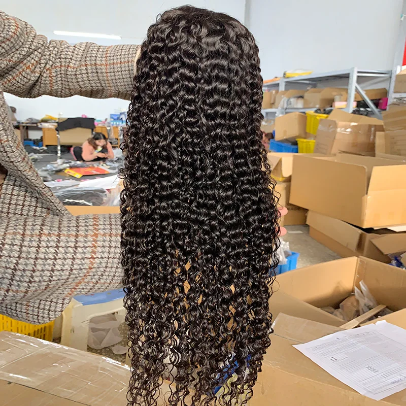 Top Quality Grade 10A 40 Inch Cheap Raw Virgin Human Hair Lace Front Wig Water Wave 13*4 40 Inch Wig Water Wave With Baby Hair
Top Quality Grade 10A 40 Inch Cheap Raw Virgin Human Hair Lace Front Wig Water Wave 13*4 40 Inch Wig Water Wave With Baby Hair