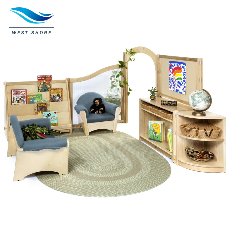 Classroom Furniture For Kindergarten Day care Furniture Environment Design Montessori Preschool Baby Nursery Furniture Set