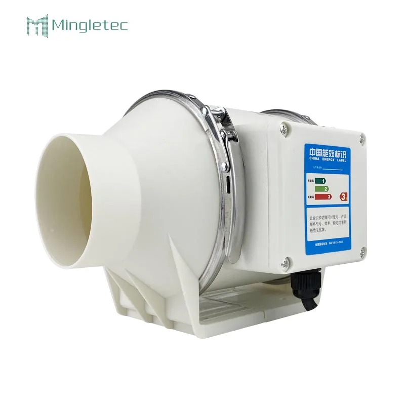 Inline Greenhouse Duct Fan, Axial, 220V, Electric - detail 8