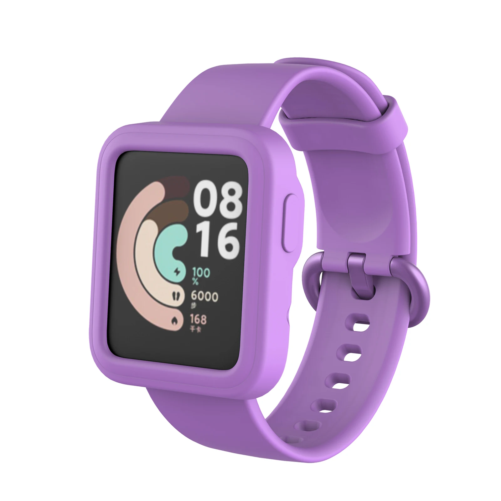 Silicone mi watch lite case for xiaomi mi watch lite protector for redmi watch lite cover, Silver, rose pink, black, gold, rose gold, gray, black with red
Silicone mi watch lite case for xiaomi mi watch lite protector for redmi watch lite cover, Silver, rose pink, black, gold, rose gold, gray, black with red