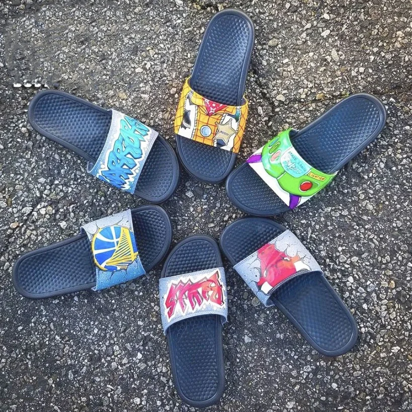 2021 latest design summer beach mens custom slides sandal shoes manufactory China, Customized
2021 latest design summer beach mens custom slides sandal shoes manufactory China, Customized