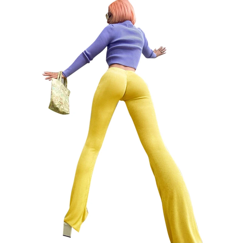 2021 Summer Clothing Stretch Solid Flare Pants Streetwear Mid-Waist Sporty Casual Workout Women Trouse
2021 Summer Clothing Stretch Solid Flare Pants Streetwear Mid-Waist Sporty Casual Workout Women Trouse
