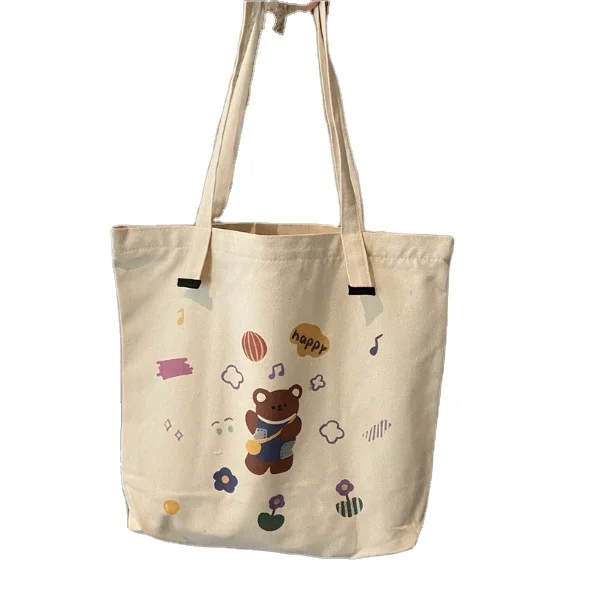 One-shoulder Canvas Bag Print for Schoolgirls with Large Capacity Cloth New Small Fresh and Lovely Candy Women Lady Ningbo Nylon, Can be customized
One-shoulder Canvas Bag Print for Schoolgirls with Large Capacity Cloth New Small Fresh and Lovely Candy Women Lady Ningbo Nylon, Can be customized