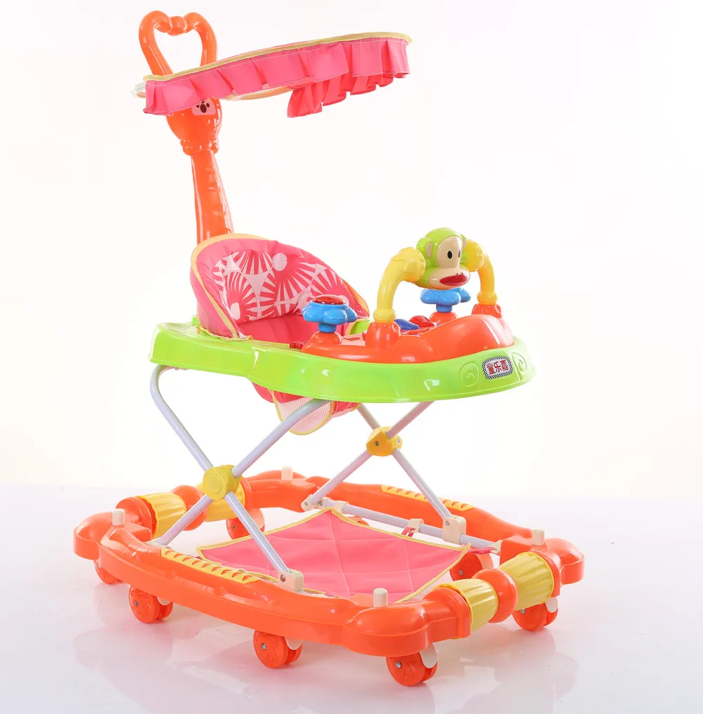 baby walker with seat belt