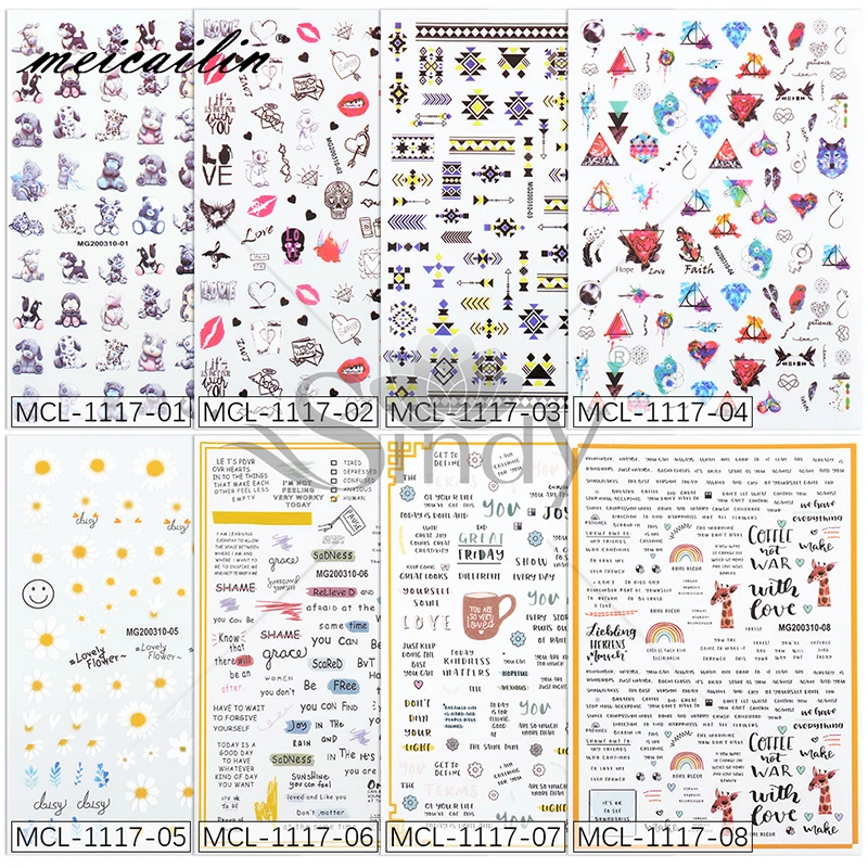 New design 8 shapes cute bear Chrysanthemum Skeleton pattern for girls nail art decoration, 6 colors
New design 8 shapes cute bear Chrysanthemum Skeleton pattern for girls nail art decoration, 6 colors