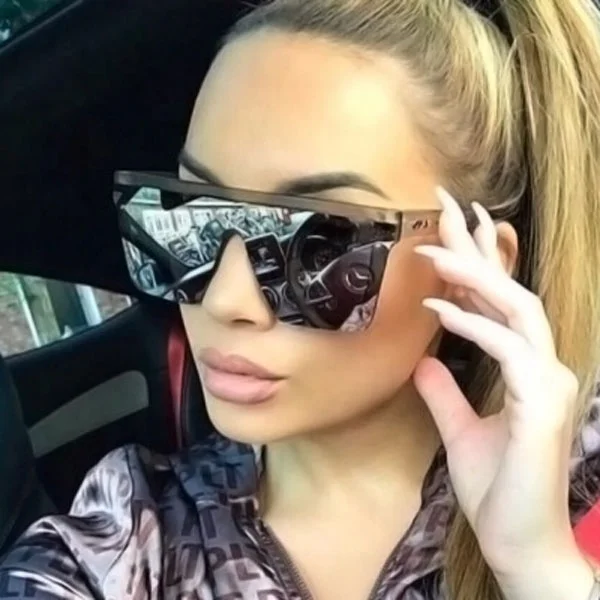 Frame One Piece Flat Clear Square Oversized Men Women Sunglasses Sun Glasses Black Uv400 Custom Plastic Wholesale Fashion Retro, Same as photo
Frame One Piece Flat Clear Square Oversized Men Women Sunglasses Sun Glasses Black Uv400 Custom Plastic Wholesale Fashion Retro, Same as photo