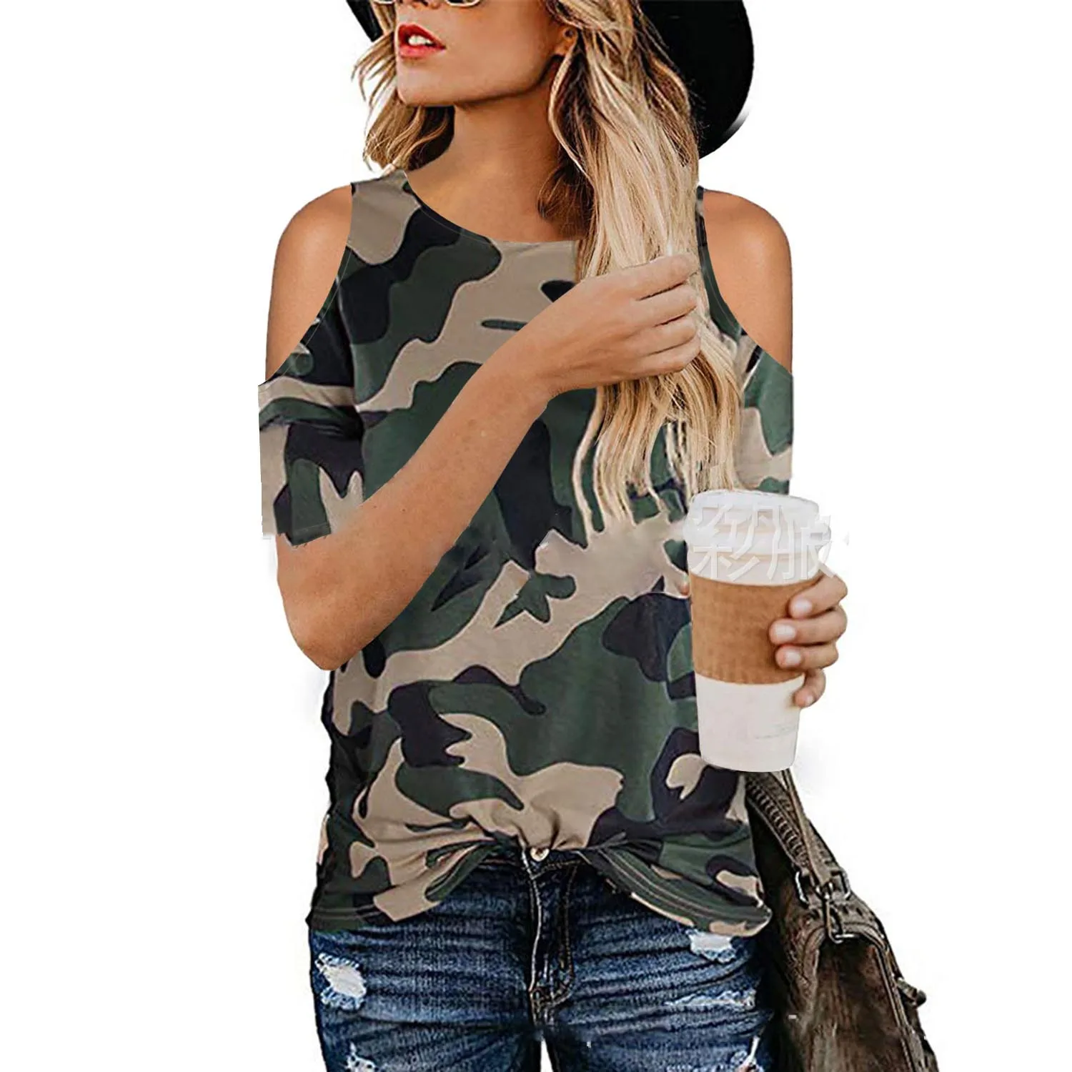 2021 spring and summer new Amazon WISH hot style women's leopard-print off-shoulder short-sleeved twisted ladies T-shirt
2021 spring and summer new Amazon WISH hot style women's leopard-print off-shoulder short-sleeved twisted ladies T-shirt