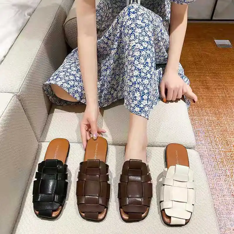 Slippers for Women 2021 Summer Fashion Women Casual Flat Slippers Ladies Wholesale Ladies Summer Sandals Slippers, Mixed colors
Slippers for Women 2021 Summer Fashion Women Casual Flat Slippers Ladies Wholesale Ladies Summer Sandals Slippers, Mixed colors