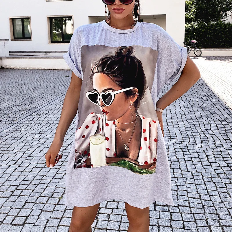 Summer T Shirt Women Person Printed Soft White T Shirts oversized tshirt Printed T-shirts For Woman
Summer T Shirt Women Person Printed Soft White T Shirts oversized tshirt Printed T-shirts For Woman