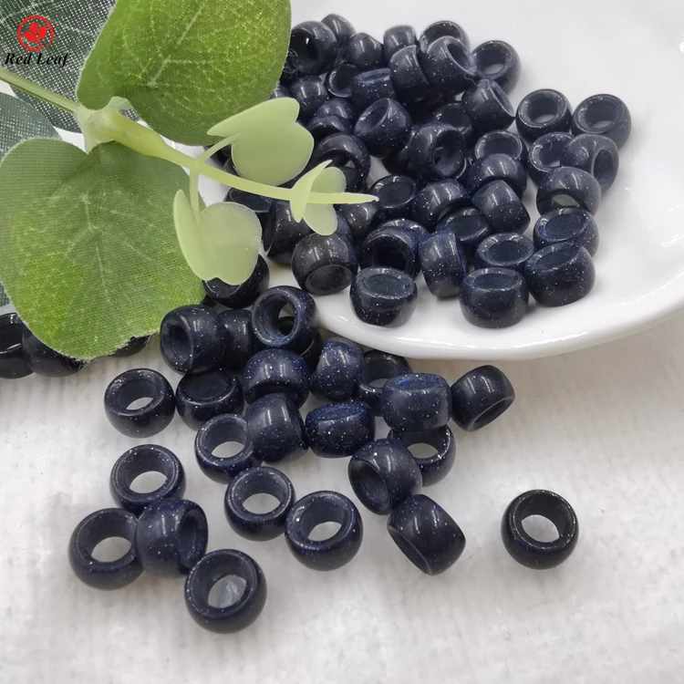 Hot sale Natural Crystal Stones Loose Gemstone Big Hole Blue Sandstone Beads
Hot sale Natural Crystal Stones Loose Gemstone Big Hole Blue Sandstone Beads