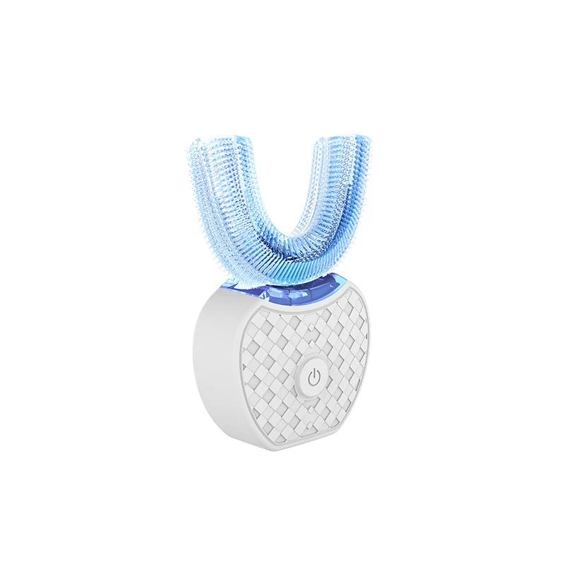 Wireless Electric Toothbrush Automatic Ultrasonic Teeth Brush 360 Degrees Nano Silicone U Shaped Usb Rechargeable Toothbrush
Wireless Electric Toothbrush Automatic Ultrasonic Teeth Brush 360 Degrees Nano Silicone U Shaped Usb Rechargeable Toothbrush