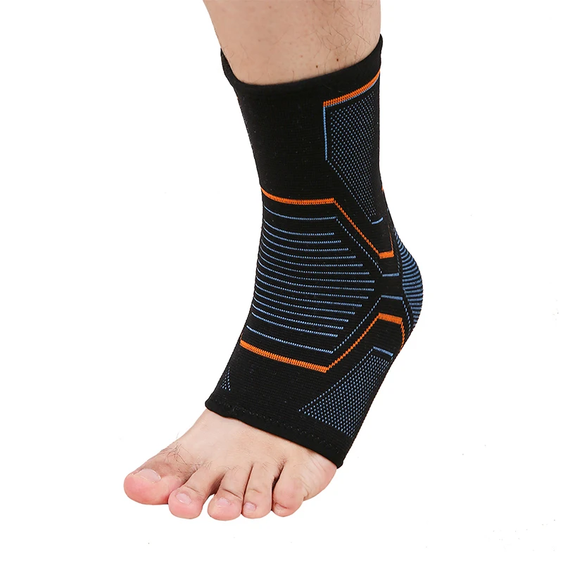 Low MOQ Custom Logo Compression Ankle Guard Brace Sport Support Sleeve Gym Ankle Bandage for Pain Relief, Black
Low MOQ Custom Logo Compression Ankle Guard Brace Sport Support Sleeve Gym Ankle Bandage for Pain Relief, Black