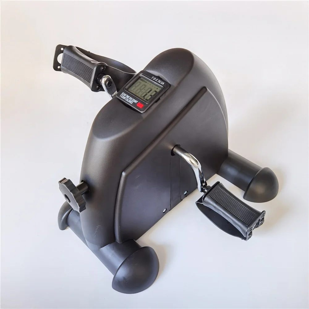 medical folding pedal exerciser with LCD display easy cycle mini cycle bike, Black 
medical folding pedal exerciser with LCD display easy cycle mini cycle bike, Black