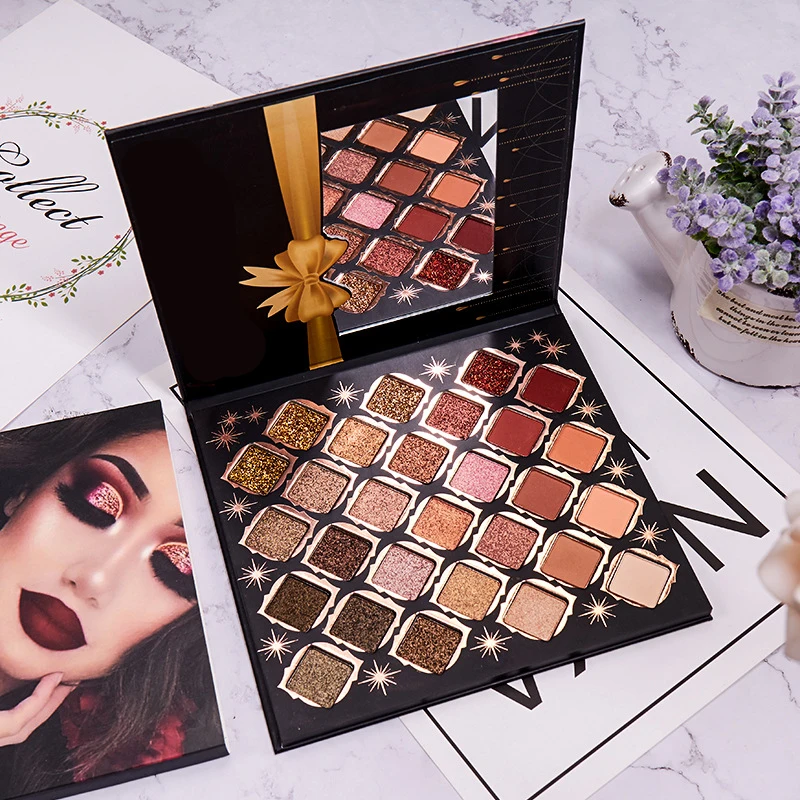 2020 Makeup High Pigment Private Label Matte Shimmer Glitter Eye Shadow Pigment Palette
2020 Makeup High Pigment Private Label Matte Shimmer Glitter Eye Shadow Pigment Palette