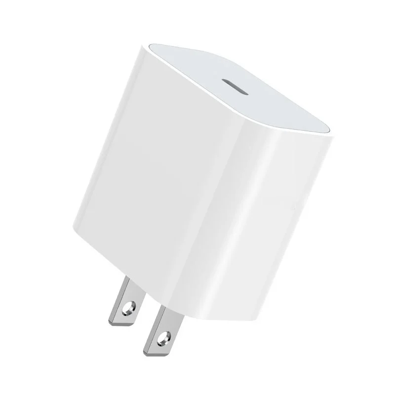 High Quality 18w Pd Usb Charger usb-c type-c pd usb charger for iphone cell phone charger adapter, White
High Quality 18w Pd Usb Charger usb-c type-c pd usb charger for iphone cell phone charger adapter, White