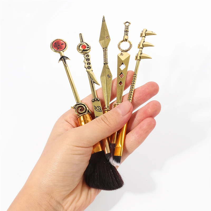 HZM 2021 Naruto Surrounding makeup brush cute Cospaly sunshade hat anime makeup brush
HZM 2021 Naruto Surrounding makeup brush cute Cospaly sunshade hat anime makeup brush