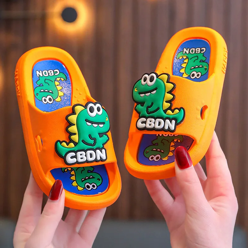 2023 best quality 3-12 years old children non-slip boy casual shoes baby girl cartoon dinosaur soft bottom summer slippers
2023 best quality 3-12 years old children non-slip boy casual shoes baby girl cartoon dinosaur soft bottom summer slippers
