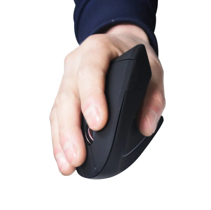 Factory Wholesale Wireless 6 Buttons Vertical 1600 DPI Gaming Office Charging Mouse, Black
Factory Wholesale Wireless 6 Buttons Vertical 1600 DPI Gaming Office Charging Mouse, Black