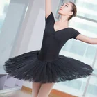 Hand-stitched eight layers adultclassical ballet professional dancewear stage skirt ballet tutu